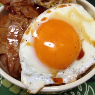 手抜きなのに豪華⁈！蒲焼き丼☆